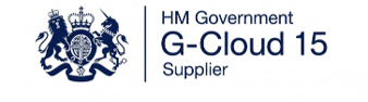 HM Government G-Cloud 15 Supplier badge